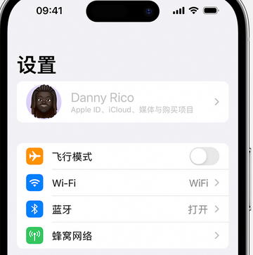 托克逊appleID维修服务iPhone设置中Apple ID显示为灰色无法使用 