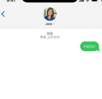 托克逊apple维修iPhone上无法正常发送iMessage信息