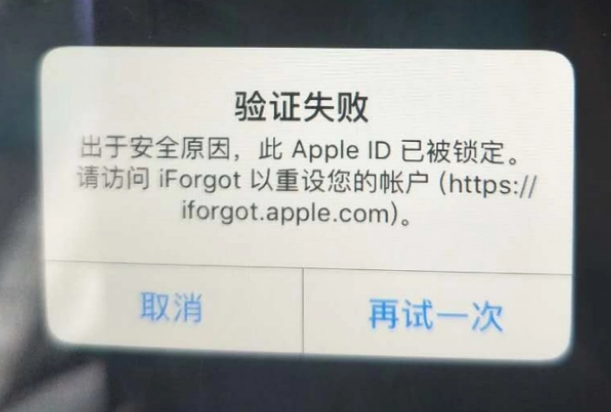 托克逊iPhone维修分享iPhone上正常登录或使用AppleID怎么办 