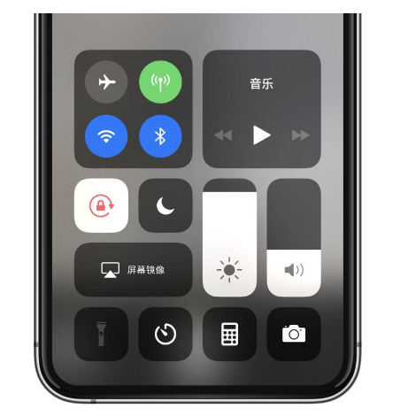 托克逊苹果14维修店分享iPhone 14手电筒按键灰了怎么办 