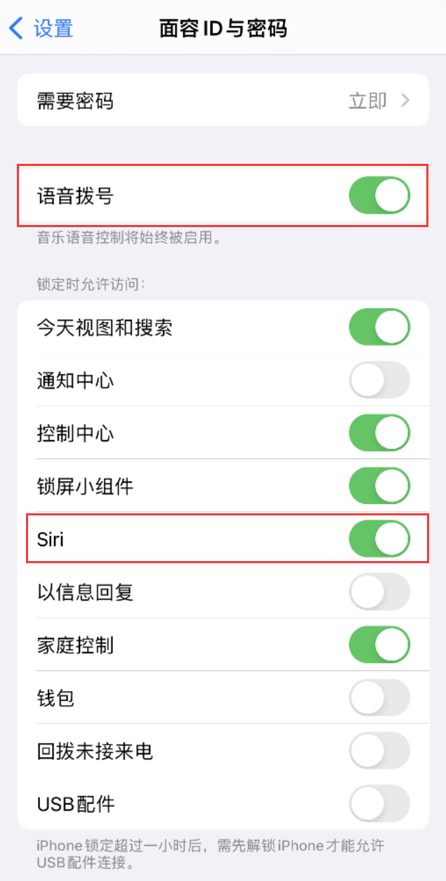 托克逊苹果维修网点分享不解锁 iPhone 的情况下通过 Siri 拨打电话的方法 