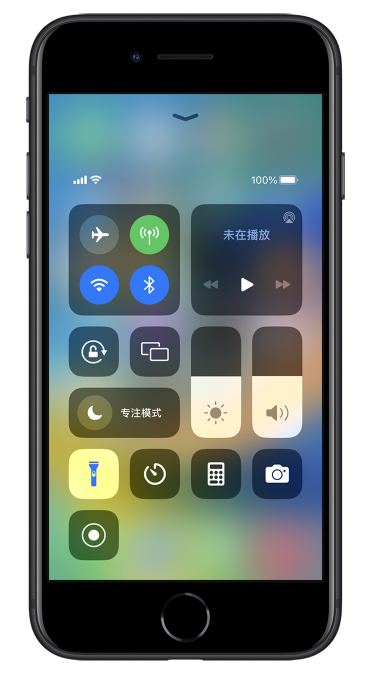 托克逊苹果14维修分享苹果iPhone 14 Pro手电筒开启方法 