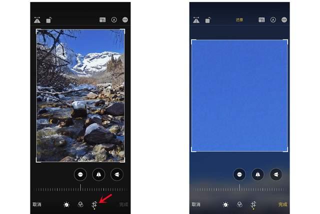 托克逊苹果手机维修分享iPhone手机如何使用裁剪功能隐藏照片 