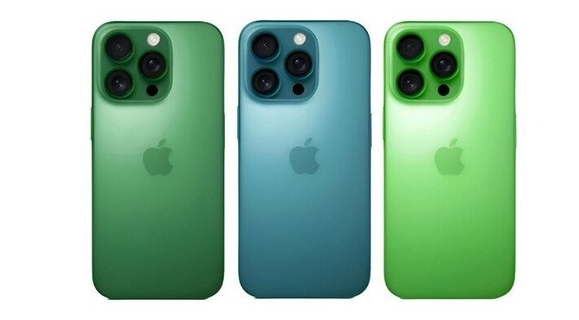 托克逊苹果手机维修分享iPhone 17 Pro新配色曝光 